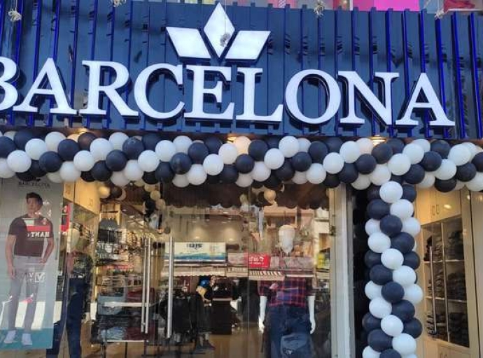 Barcelona launches physical store in Muzaffarpur